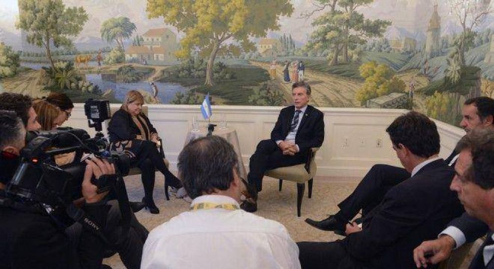 Macri se acerca a Putin y env�a a Malcorra a Mosc� para reflotar la represa Chihuido