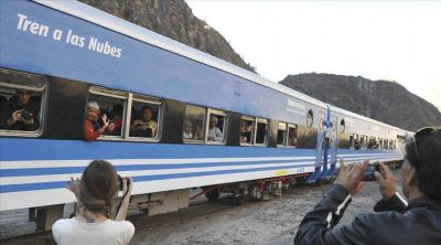 El sector tur�stico reclama inversi�n para todo el ramal del Tren a las Nubes
