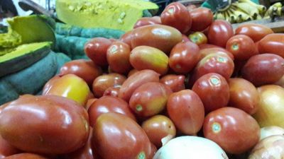 Rojo pero no de verg�enza: aument� el tomate