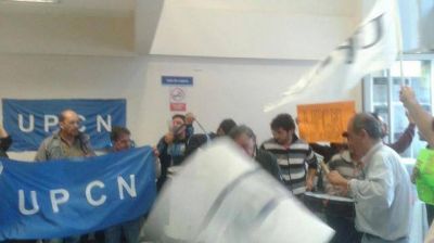 Movilizaciones y protestas por despidos en el Ministerio de Trabajo