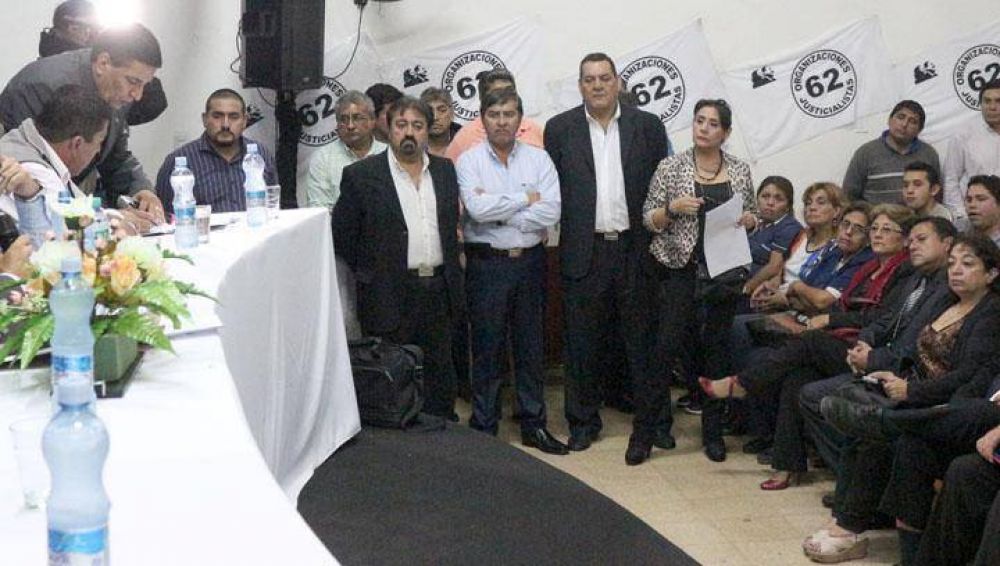 Osvaldo �Cacho� Acosta es el nuevo titular de la CGT unificada