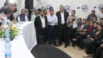 Osvaldo �Cacho� Acosta es el nuevo titular de la CGT unificada