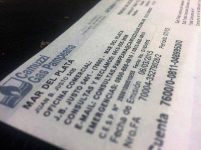Pedir�n que en Mar del Plata se aplique la misma tarifa de gas que en la Patagonia