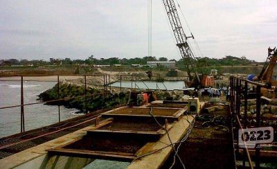 Gestionan $40 millones para un paseo verde frente al Emisario Submarino