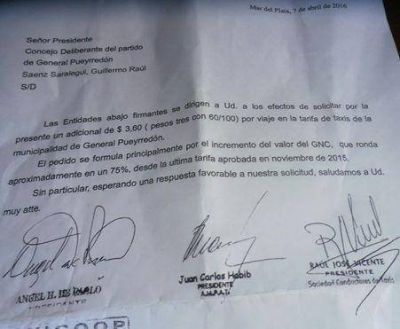 Los unos y los otros quieren aumento
