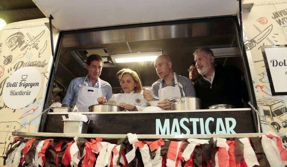 Larreta present� la Feria Masticar 2016