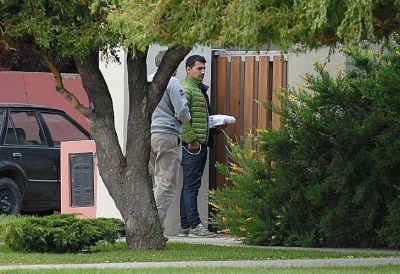CFK se recluy� en El Calafate antes de enfrentar a Bonadio