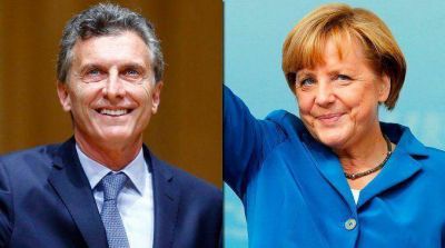 El presidente Macri se reunir� con Angela Merkel en Alemania