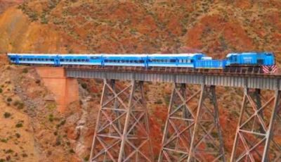 Los detalles del nuevo Tren a las Nubes que oficializ� Urtubey con Naci�n