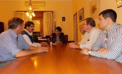 Trabajo en conjunto para fortalecer la Agroindustria en Necochea