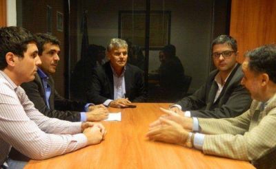 L�PEZ RODR�GUEZ CON EL DEFENSOR DEL PUEBLO