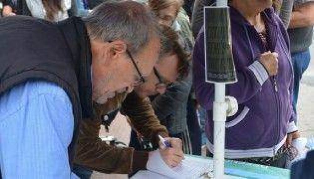 El Frente para la Victoria, en campa�a contra el tarifazo