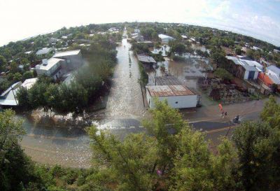 Rige un alerta meteorol�gico para las zonas afectadas por inundaciones