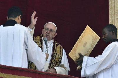 El Papa pidi� la liberaci�n de 