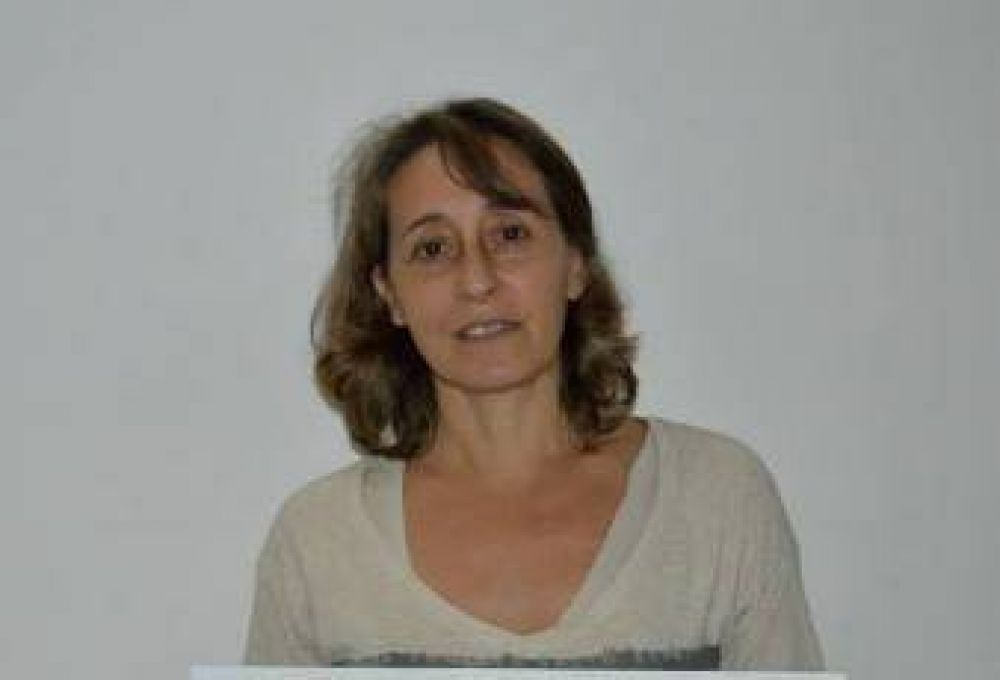 Mar�a Marta Delucia: �Deber�amos recordarle al Intendente Salom�n, que no juzgamos a su persona, sino las acciones de gobierno�