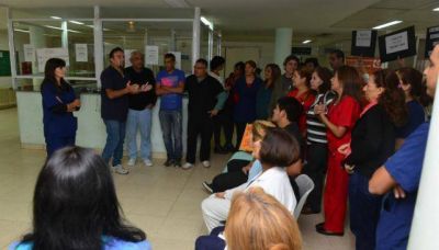 Hospitales provinciales: 28 d�as rebelados y divididos