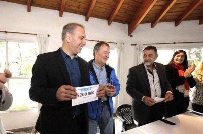 Invertir�n $366 millones para obras de cloacas en la cuenca media del San Roque