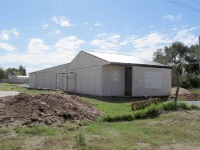 Avanza la construcci�n de once viviendas sociales en Colonia Bar�n