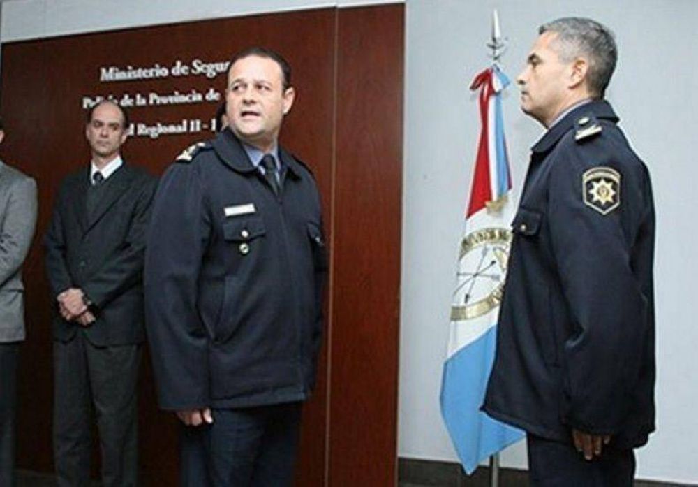 Bruschi asumir� ma�ana como nuevo jefe de polic�a provincial