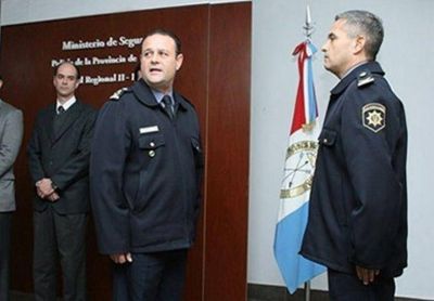 Bruschi asumir� ma�ana como nuevo jefe de polic�a provincial