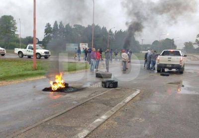 Los municipales har�n un paro el mi�rcoles por el conflicto en Las Rosas