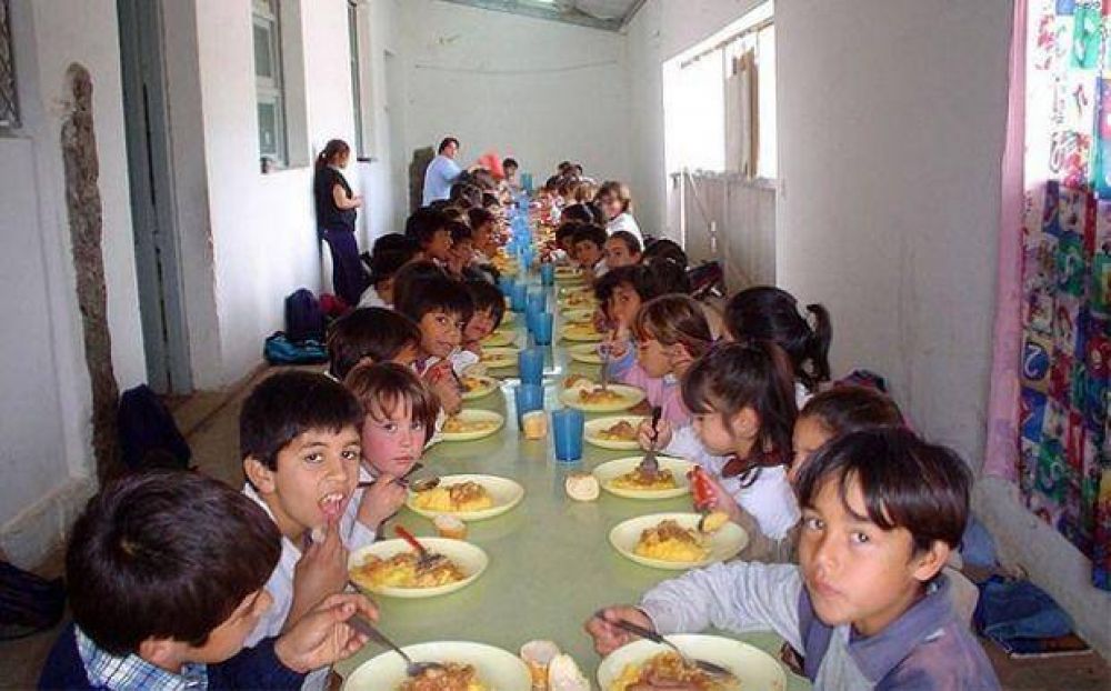 Comedores Escolares: la Provincia a�n no actualiz� el valor y paga 6,5 pesos por chico