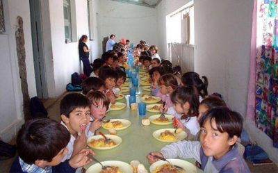 Comedores Escolares: la Provincia a�n no actualiz� el valor y paga 6,5 pesos por chico