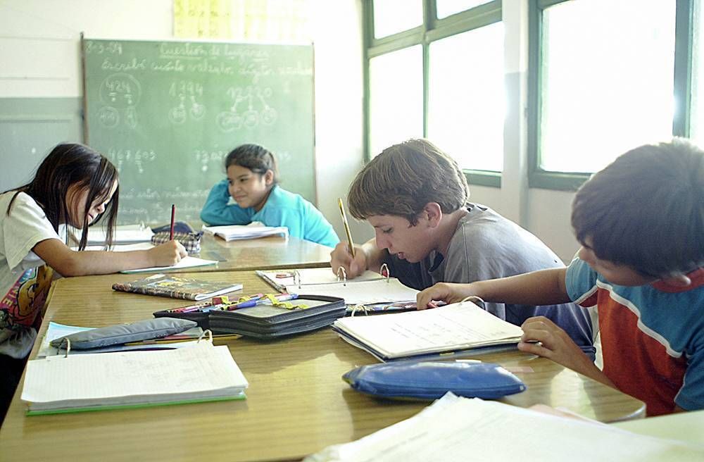 Preocupaci�n por el cierre de cursos en escuelas p�blicas