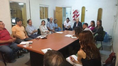Se realiz� la primera ronda de reuniones con sectores productivos y el INTA