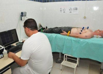 Buscan implementar el diagn�stico m�dico a distancia en la provincia