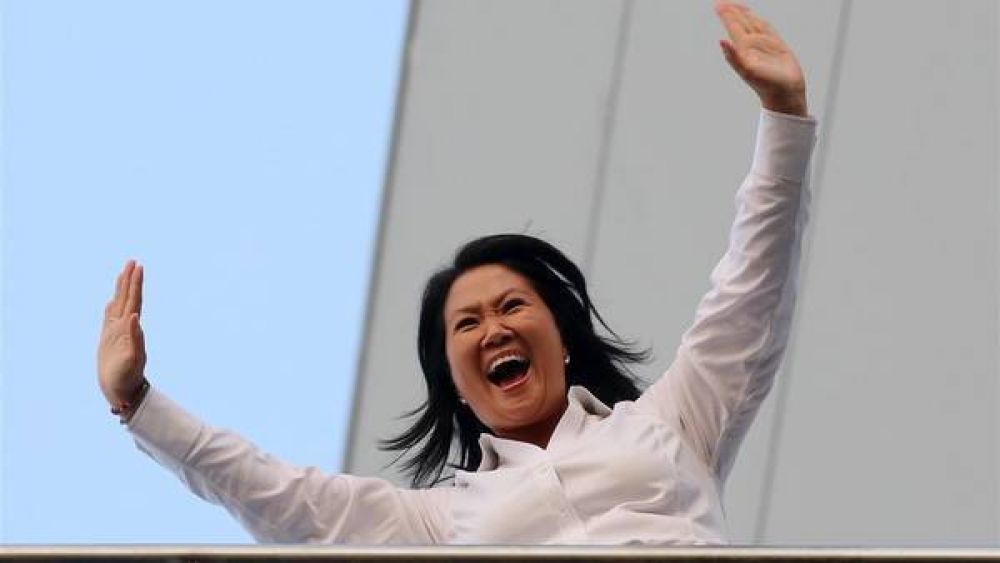 Gan Keiko Fujimori pero habr balotaje en Per