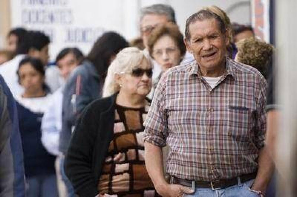 Aumento para m�s de 40.000 jubilados