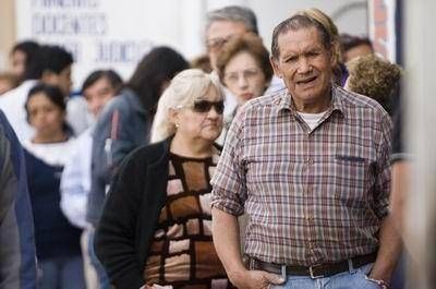 Aumento para m�s de 40.000 jubilados