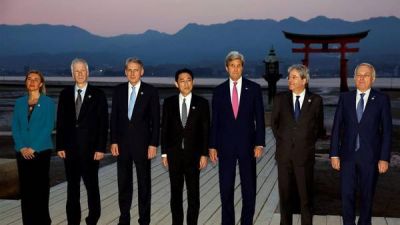 Una hist�rica visita de Kerry marca la cumbre de Hiroshima