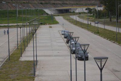Habr� usina de energ�a solar para carrozas