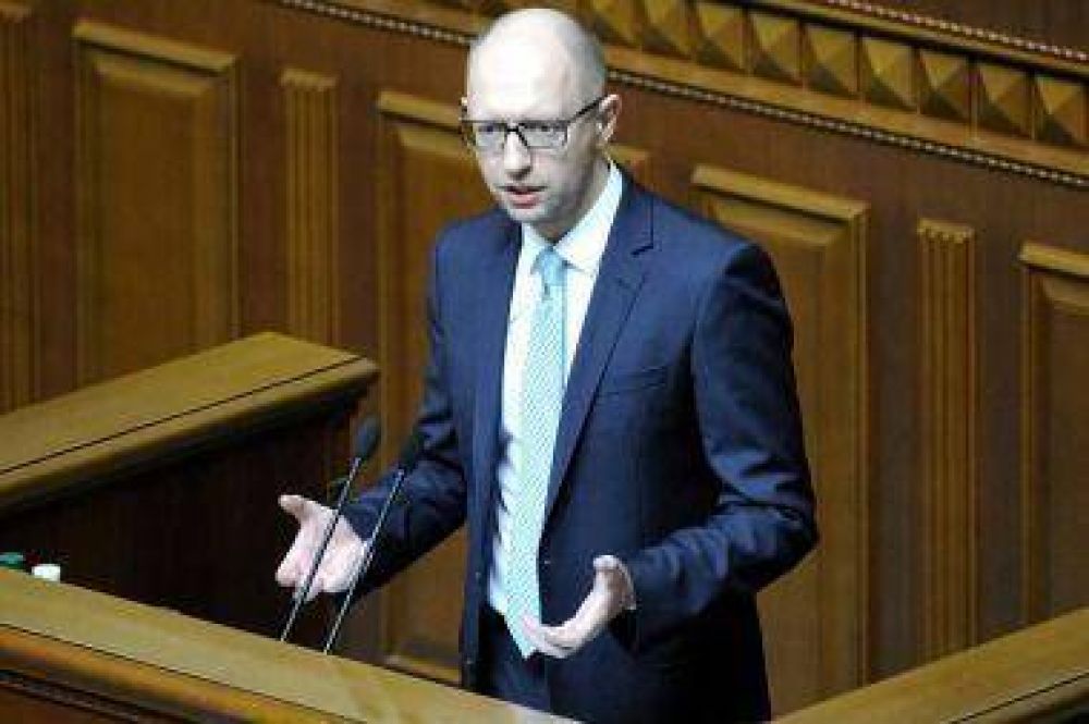 Renunci� el primer ministro de Ucrania y comienza a definirse si se ir� a las urnas