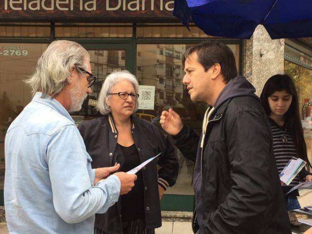 Recalde volvi� a la calle