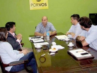 Molina con titulares de ANSeS