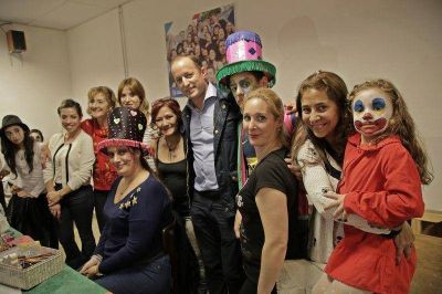 Mart�n: �Queremos que todos los vecinos accedan a la cultura�
