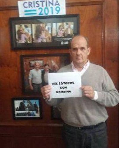 Intendente K ya prepara el aguante para 13A