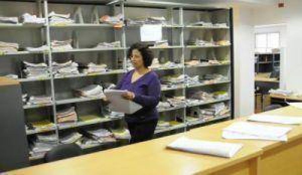 Tribunales cerrados: el paro judicial se hizo sentir con fuerza en toda la provincia