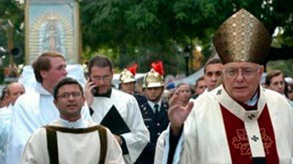 Mons. Arancedo invit a participar con confianza de la fiesta de la Virgen de Guadalupe