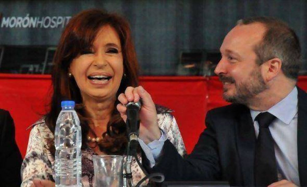 Sabbatella, arriesgado: Pongo el cuerpo entero en el fuego por CFK