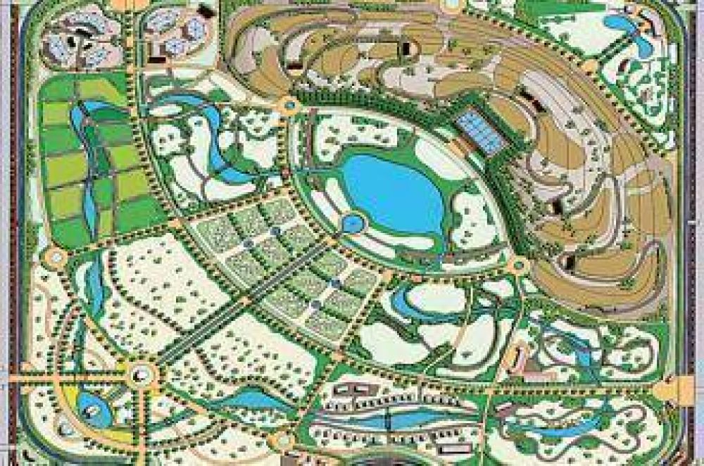 Avanzan las obras de construccin de parque cornico en Dubi