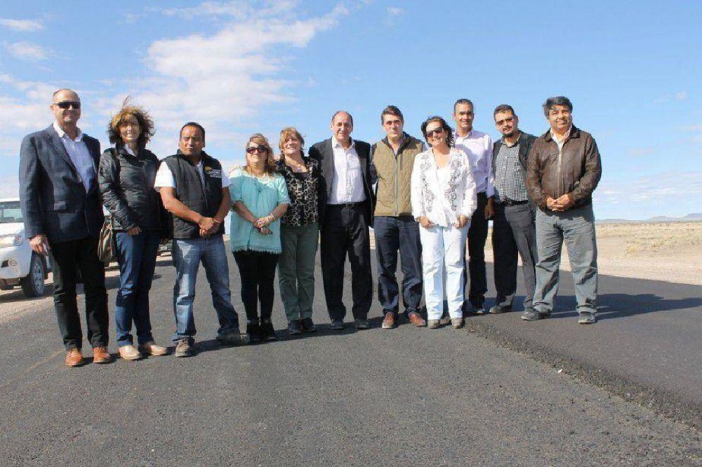 Aseguran que la Ruta 23 estar�a finalizada a fines de 2017