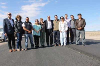Aseguran que la Ruta 23 estar�a finalizada a fines de 2017