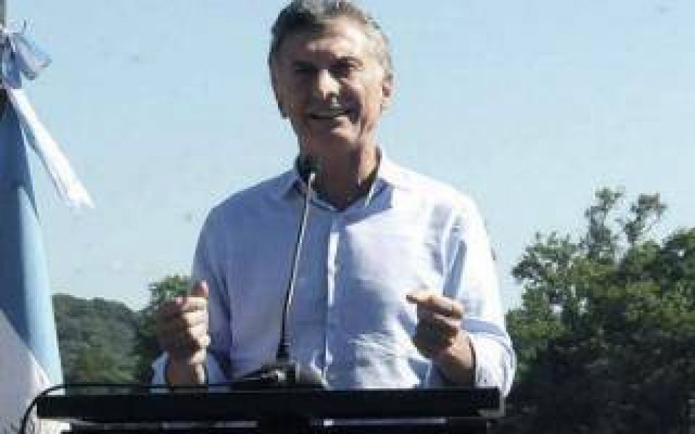 Desde San Mart�n, Macri prometi� 4 mil centros de primera infancia