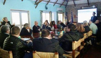El secretario de Seguridad present� el plan de trabajo a los concejales