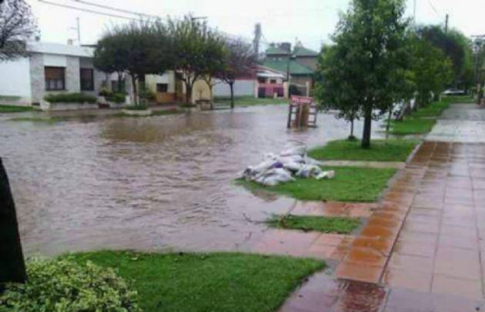 La Provincia promete obras h�dricas para Pozo del Molle