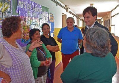 Sebasti�n Galmarini: �Hay que trabajar fuertemente para brindar un servicio educativo de calidad�
